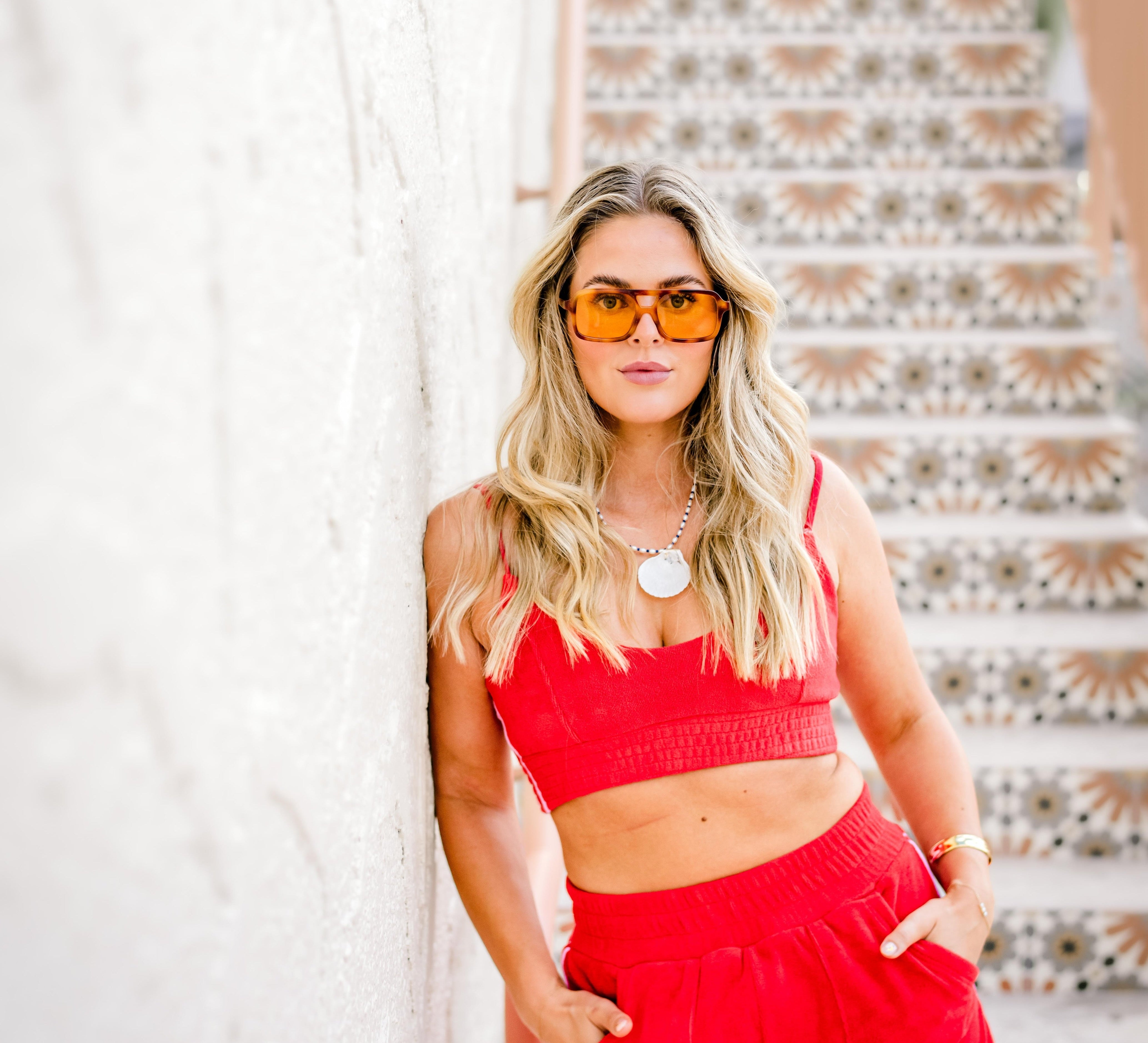 Golden Hour: Our VANDY x Casa Capri Collab