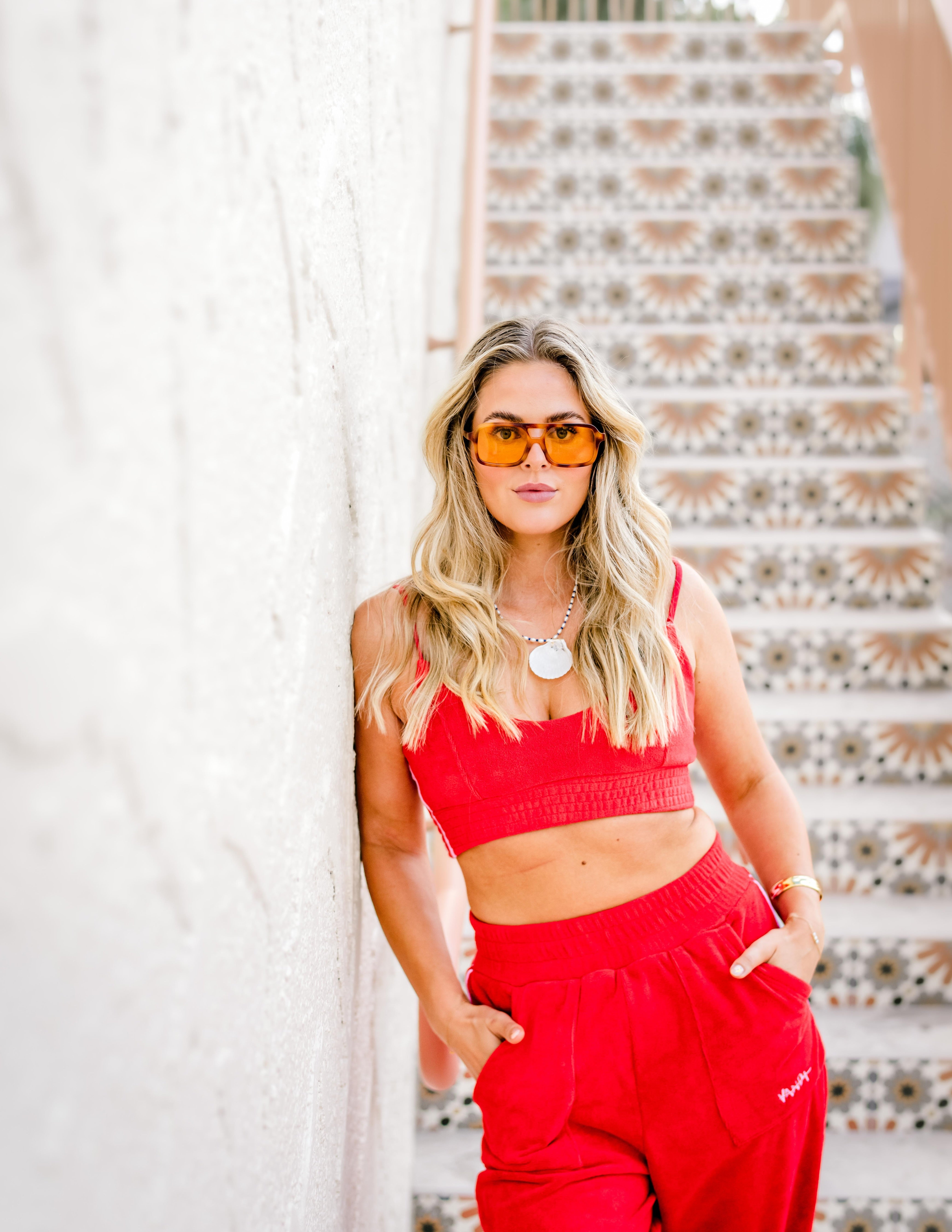 Golden Hour: Our VANDY x Casa Capri Collab