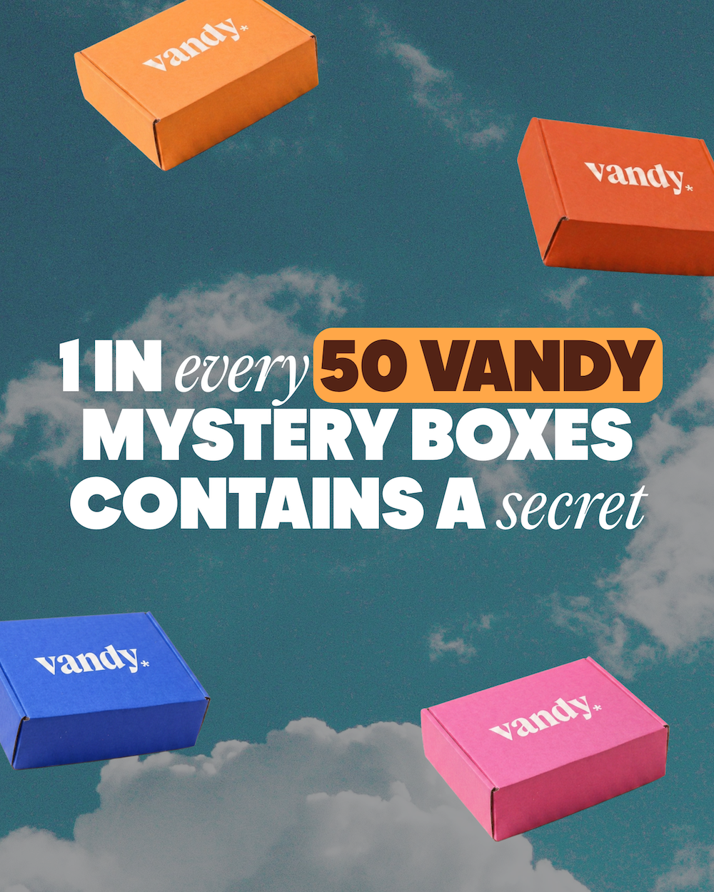 VANDY BLIND BOX 05: THE WILDCARD