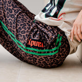 Le Leopard 80s mesh Pants