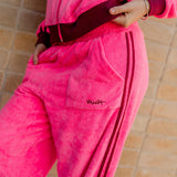 The Pink Drop Zipper and Pants Bundle