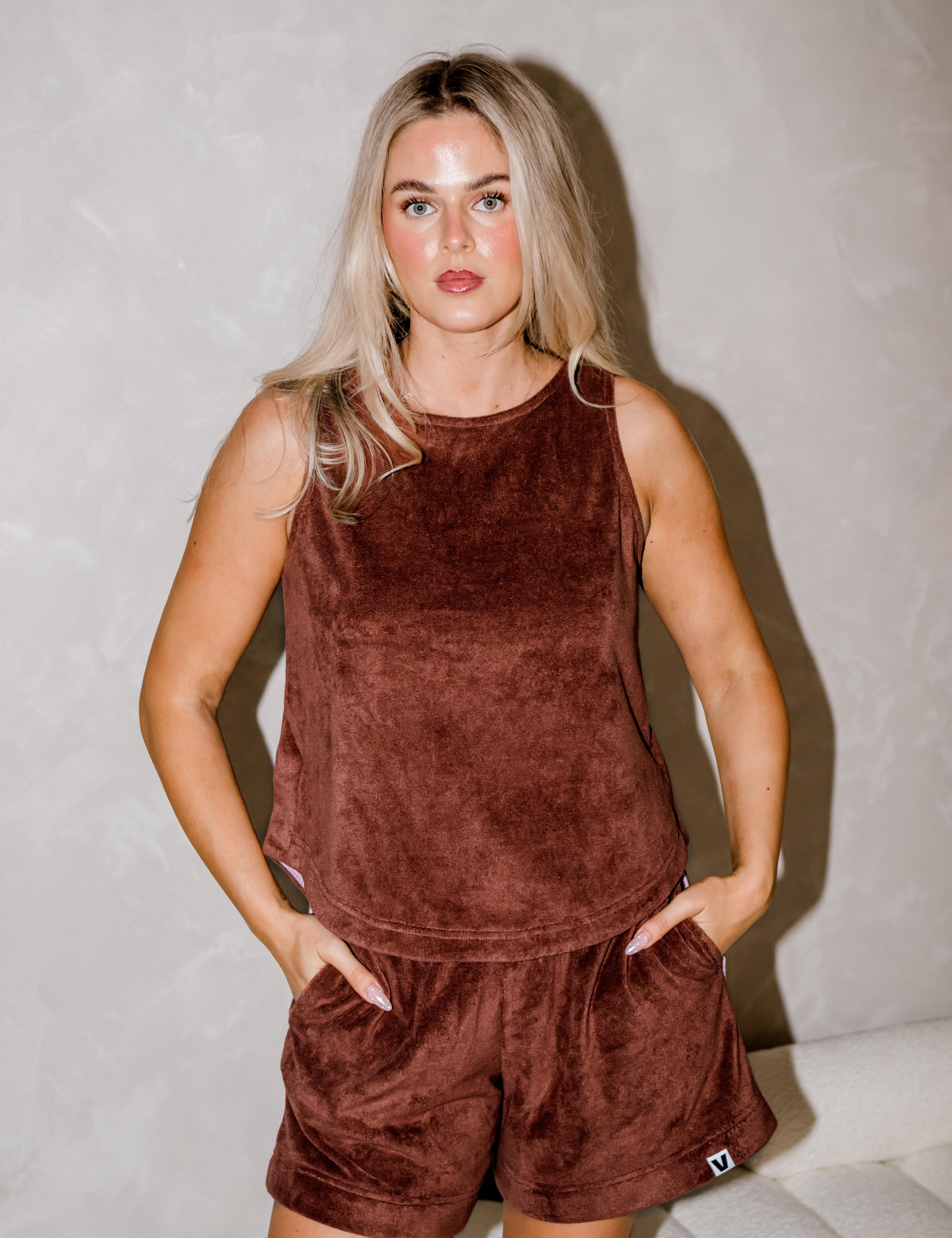 Chocolate Terry Shorts