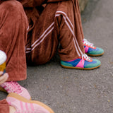 Chocolate Terry Pants