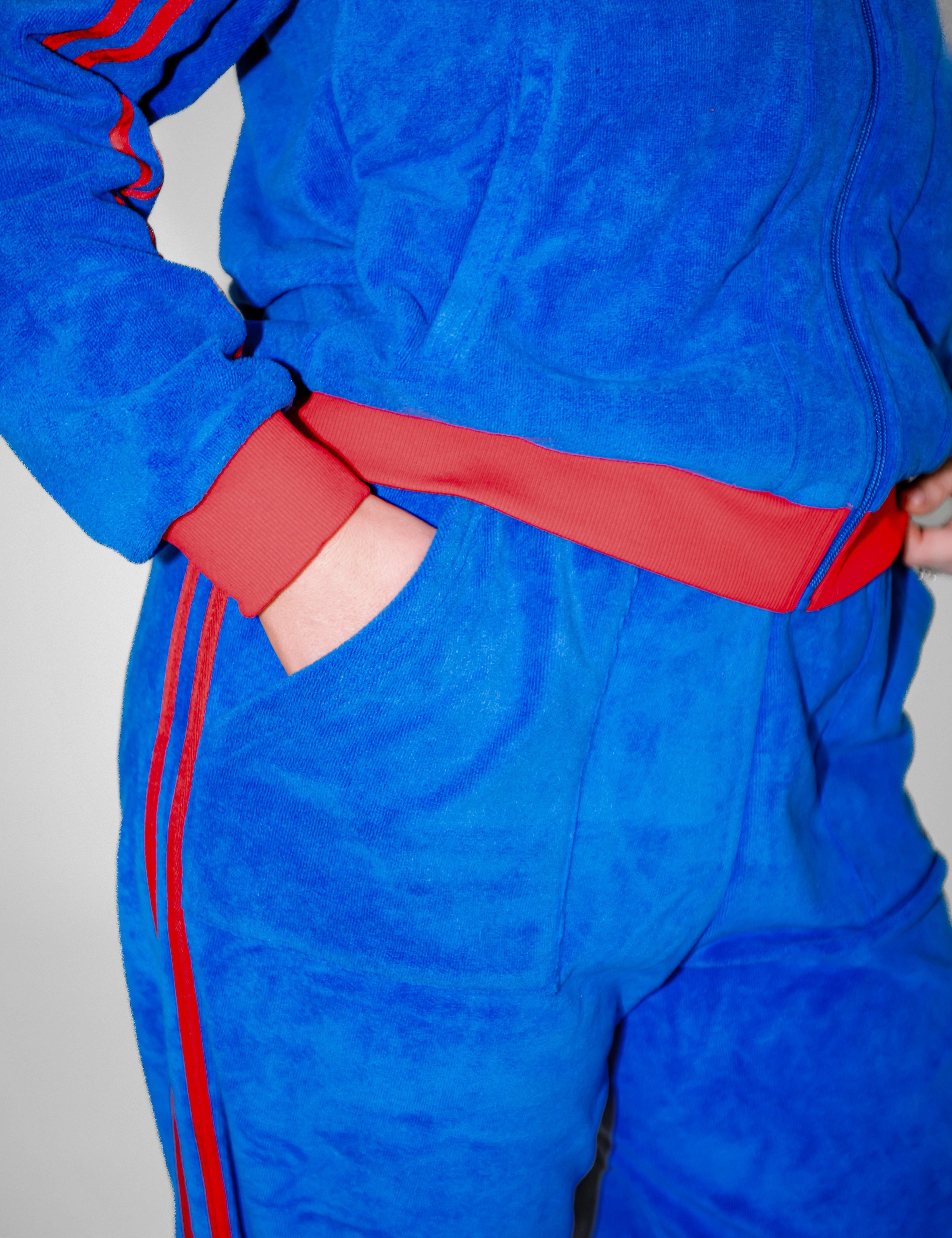 Daring Blue 2.0 Terry Pants