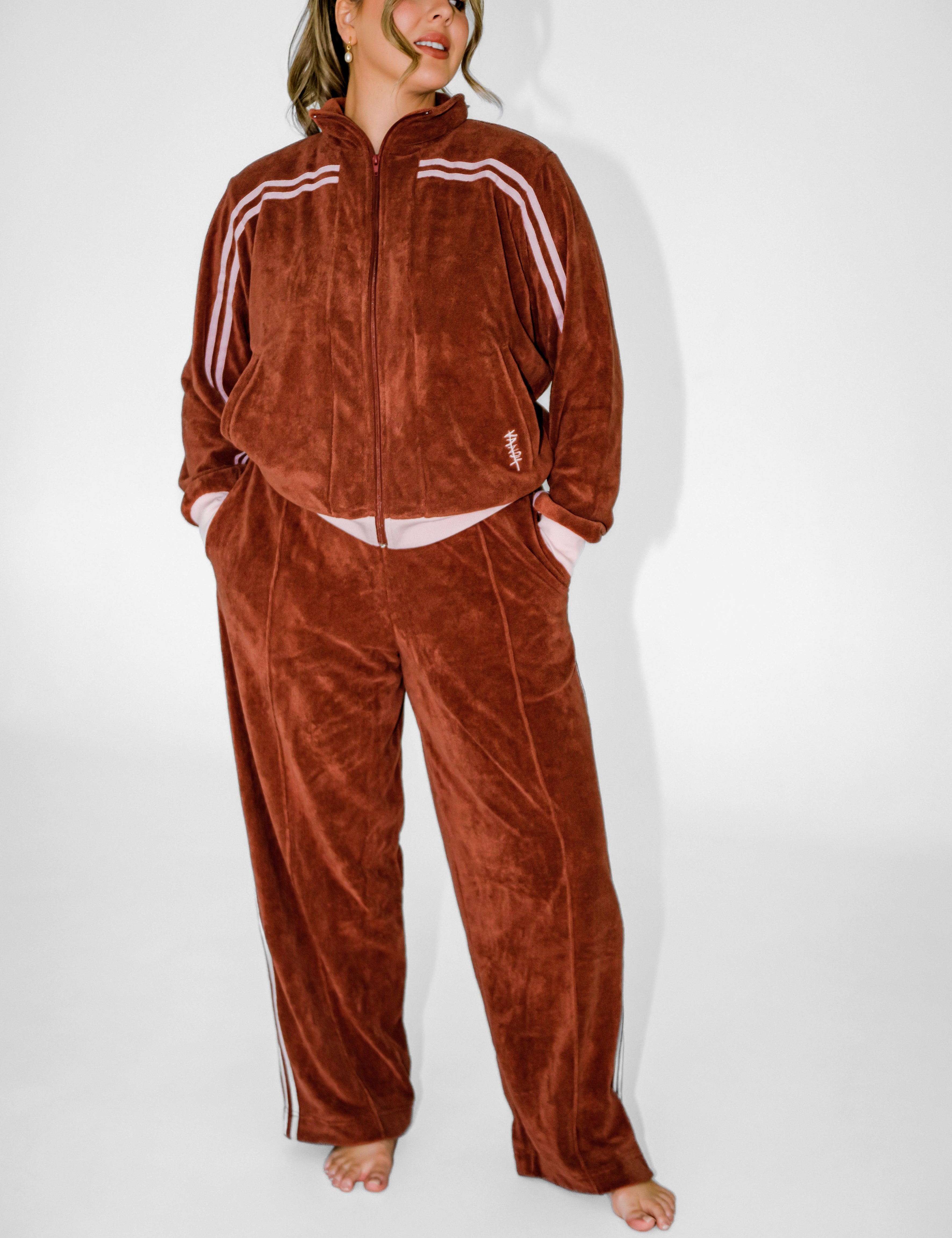 Chocolate Jacket & Pant Bundle