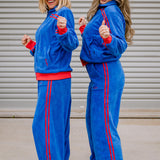 Daring Blue Jacket & Pants Bundle