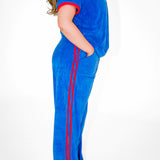 Daring Blue 2.0 Terry Pants